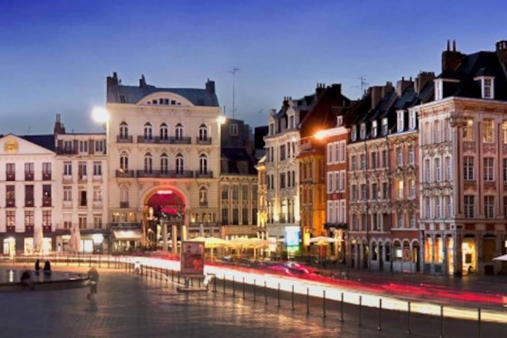 Appartement Cosy-Grand Stade Villeneuve D'Ascq 勒藏讷 外观 照片