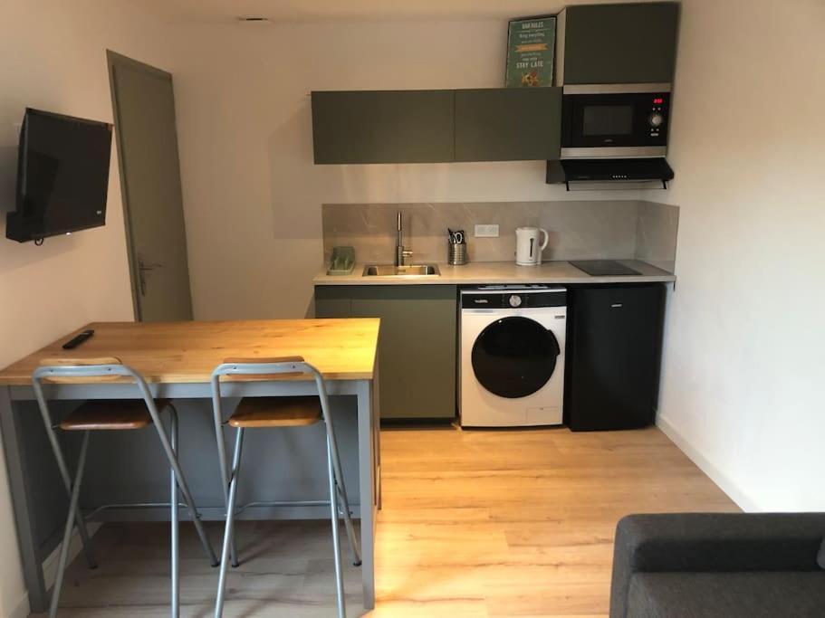 Appartement Cosy-Grand Stade Villeneuve D'Ascq 勒藏讷 外观 照片
